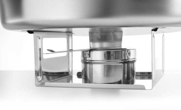 Réchaud para sopa com acabamento espelhado, 10L, ø420x(H)380mm