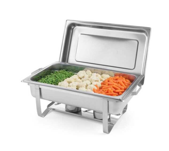 Réchaud Gastronorm 1/1, 9L, 600x358x(H)295mm