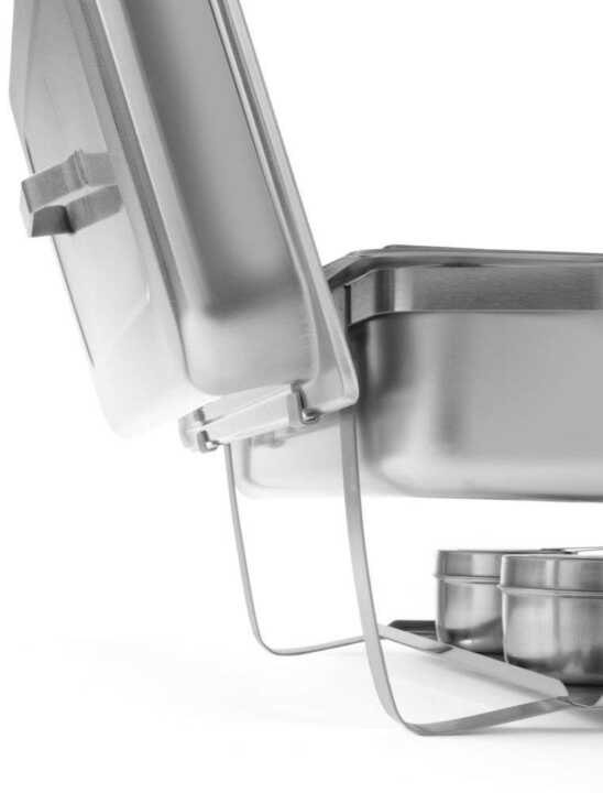 Réchaud Gastronorm 1/1, 9L, 600x358x(H)295mm