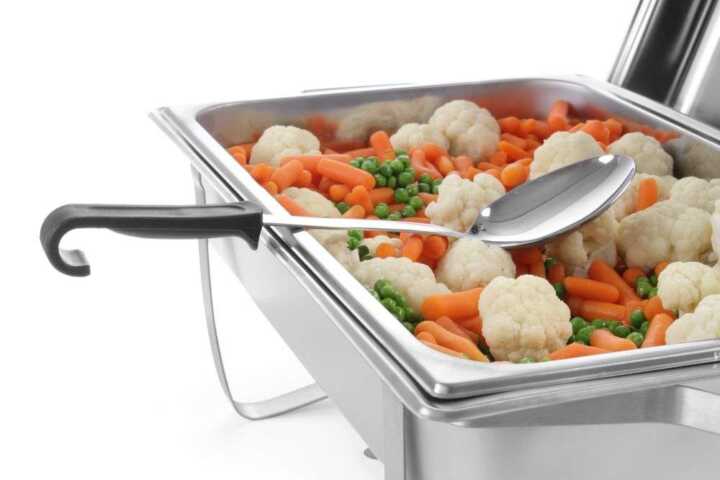 Réchaud Gastronorm 1/1, 9L, 600x358x(H)295mm