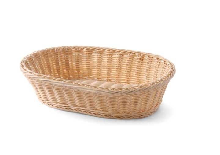 Cesto para pão oval, 380x270x(H)90mm