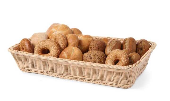 Cesto para pão GN 1/1, 530x320x(H)90mm