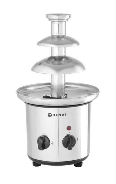 Fonte de chocolate com 3 níveis, 230V/170W, ø215x(H)387mm
