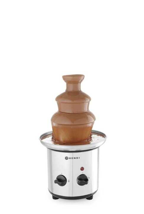 Fonte de chocolate com 3 níveis, 230V/170W, ø215x(H)387mm