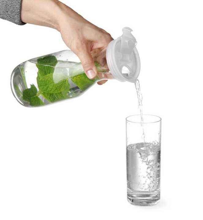 Garrafa, 1L, ø92x(H)245mm
