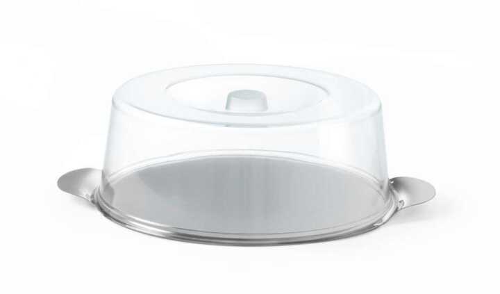 Tabuleiro redondo com tampa, ø300x(H)110mm
