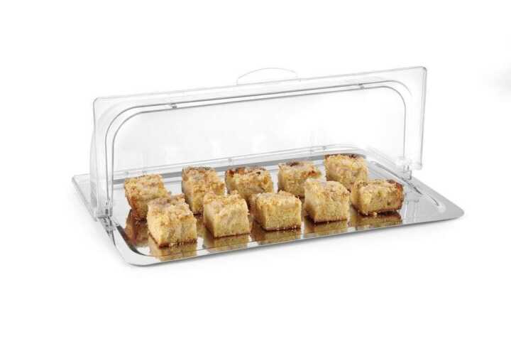 Tampa para apresentação basculante, 540x330x(H)180mm