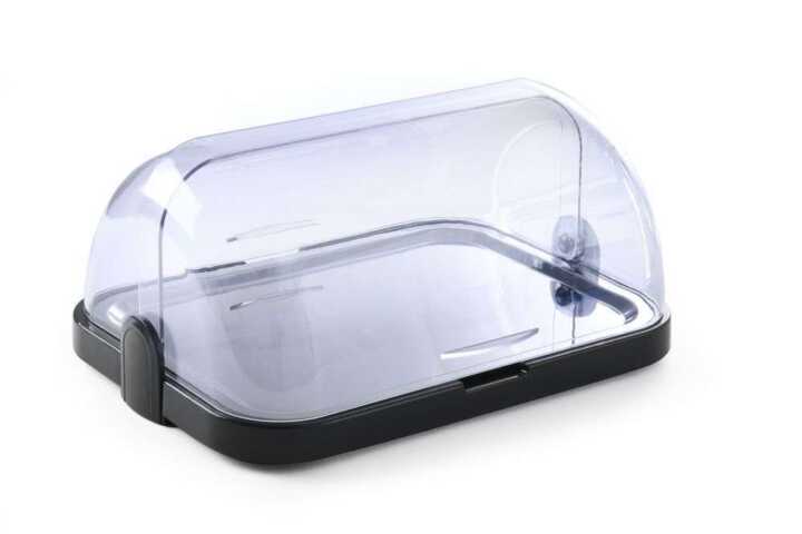 Tabuleiro com tampa basculante e placas de refrigeração, 440x320x(H)205mm