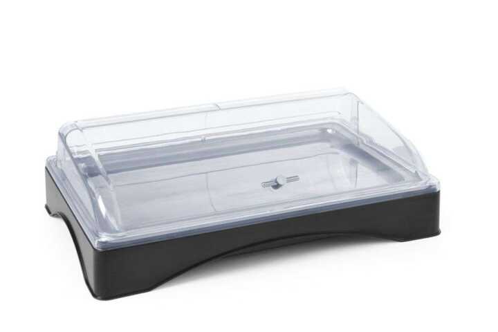 Expositor refrigerado com tampa – Gastronorm 1/1, conjunto, 555x357x(H)175mm
