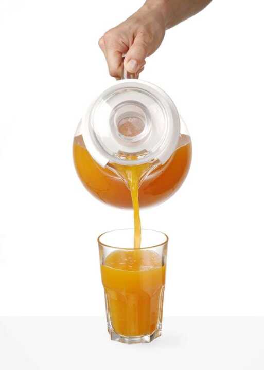 Jarro com tubo para cubos de gelo, 3L, ø170x(H)285mm
