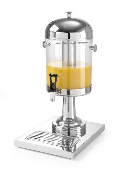 Dispensador de sumo, 8L, 265x350x(H)580mm