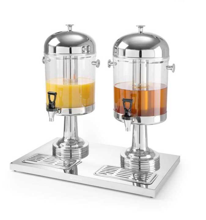 Dispensador de sumo, 8L, 265x350x(H)580mm