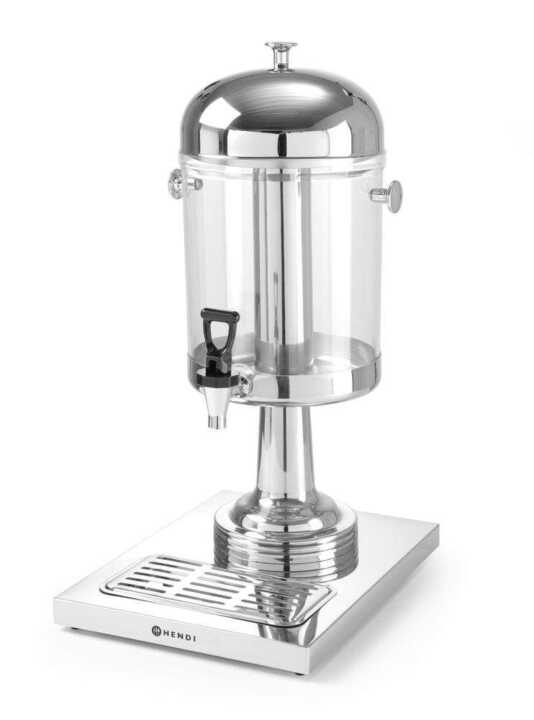 Dispensador de sumo, 8L, 265x350x(H)580mm