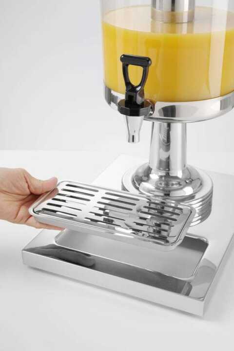 Dispensador de sumo, 8L, 265x350x(H)580mm