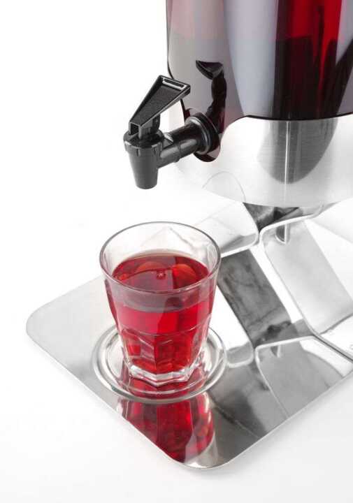 Dispensador de sumo, 5L, 280x220x(H)510mm