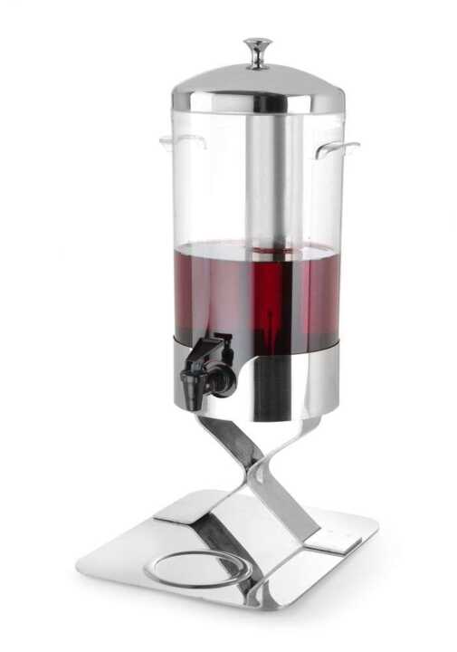 Dispensador de sumo, 5L, 280x220x(H)510mm