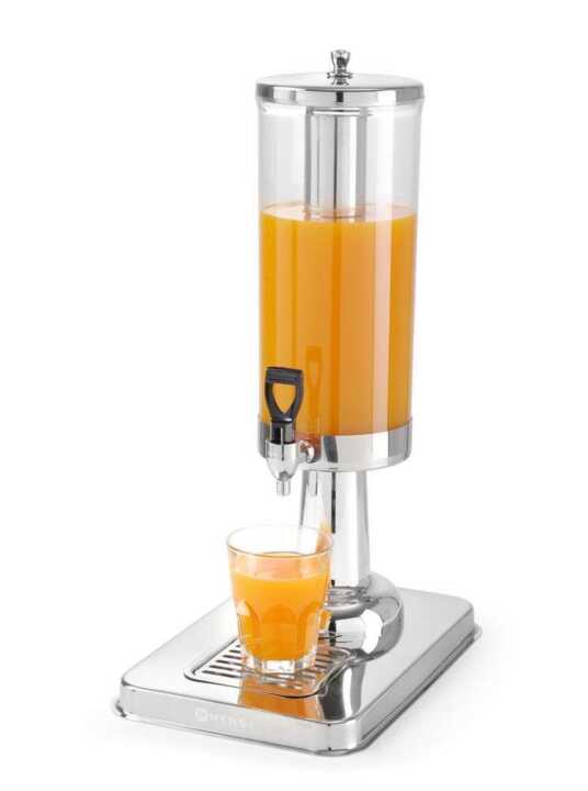 Dispensador de sumo, 3L, 215x315x(H)490mm