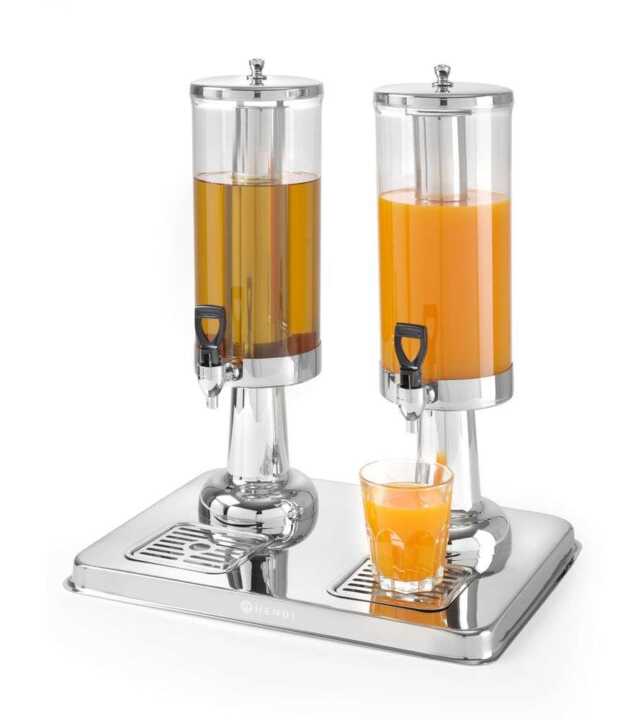 Dispensador de sumo, 3L, 215x315x(H)490mm