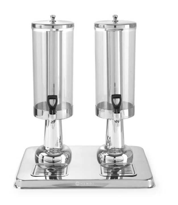 Dispensador de sumo, 6L, 415x315x(H)490mm