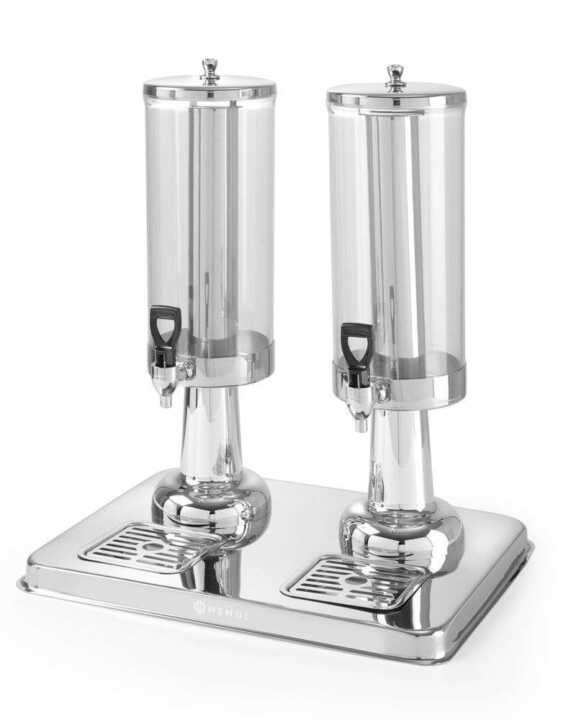 Dispensador de sumo, 6L, 415x315x(H)490mm