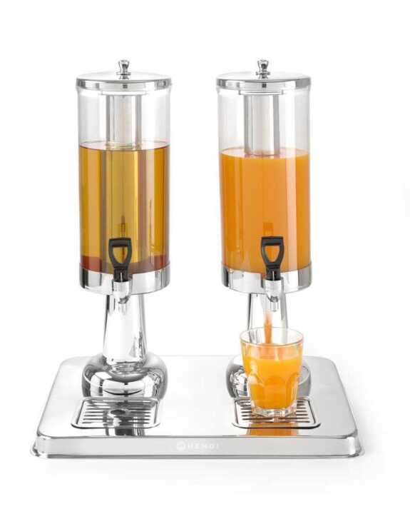 Dispensador de sumo, 6L, 415x315x(H)490mm