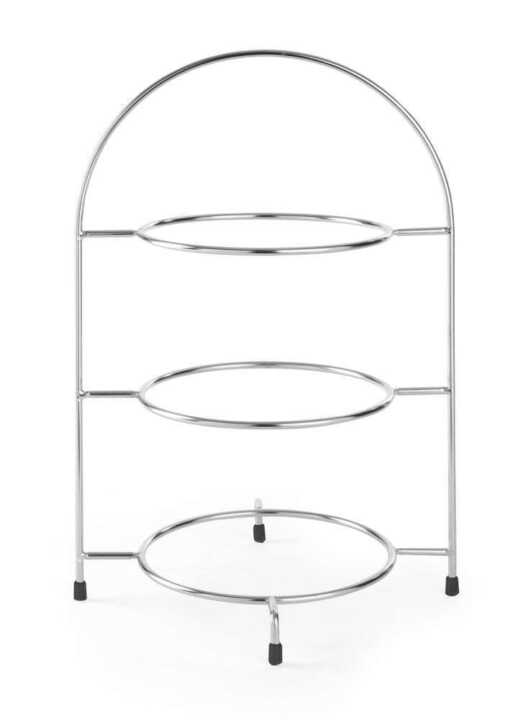 Expositor de servir para pratos, pratos máx. Ø 275mm, 290x290x(H)440mm