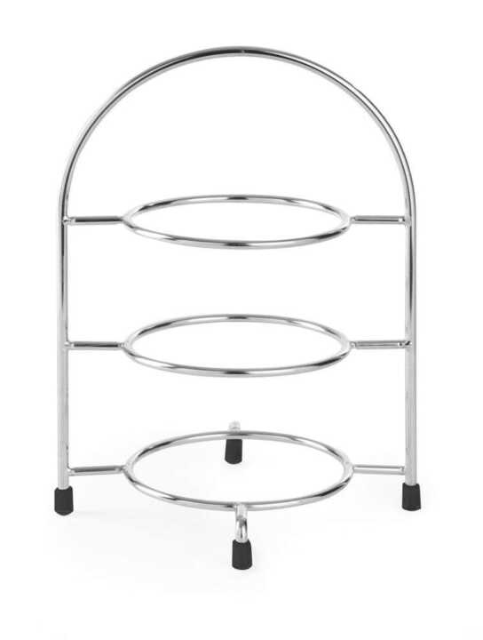 Expositor de servir para pratos, pratos máx. Ø 170mm, 185x175x(H)260mm