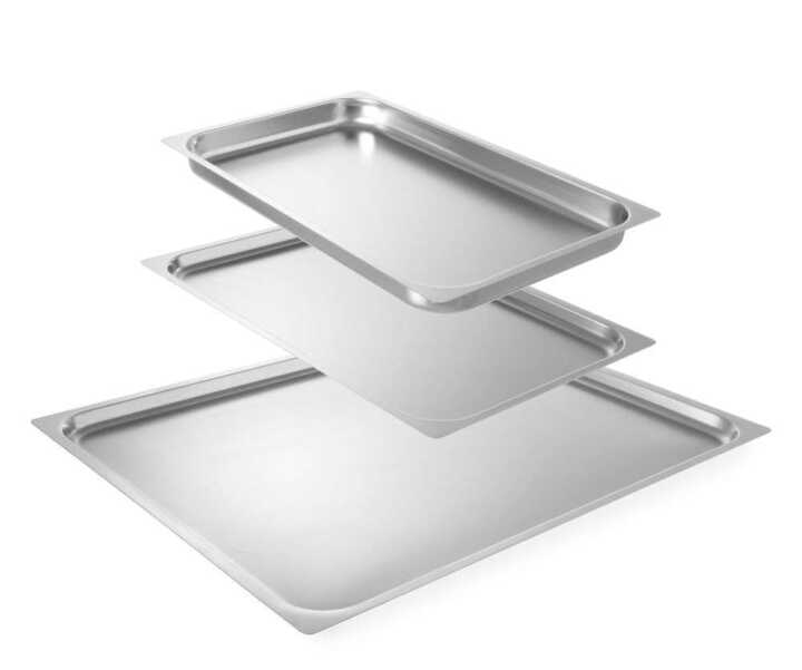 Tabuleiro Gastronorm GN 1/1, 530x325x(H)40mm