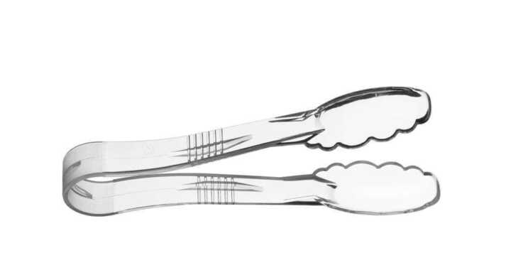 Pinças de servir, Transparente, (L)230mm