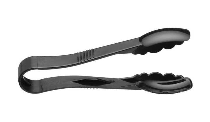 Pinças de servir, Preto, (L)230mm