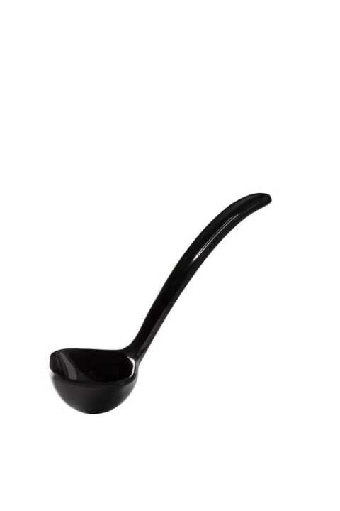 Concha para molho, 0,03L, Preto, 180x70mm