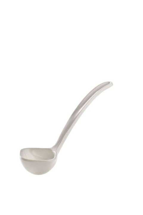 Concha para molho, 0,03L, Marfim, 180x70mm