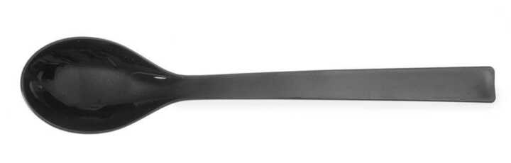 Colher para salada, 0,06L, Preto, 335x90mm