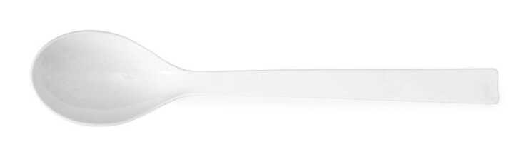 Colher para salada, 0,06L, Branco, 335x90mm