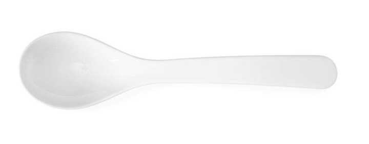 Colher para salada, 0,03L, Branco, 235x55mm