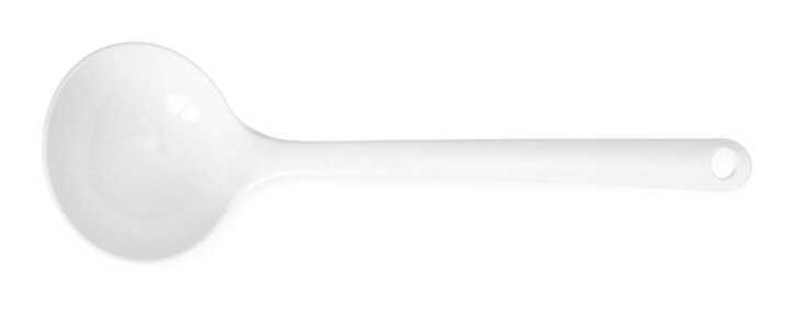 Colher para molho, 0,14L, Branco, 300x93mm