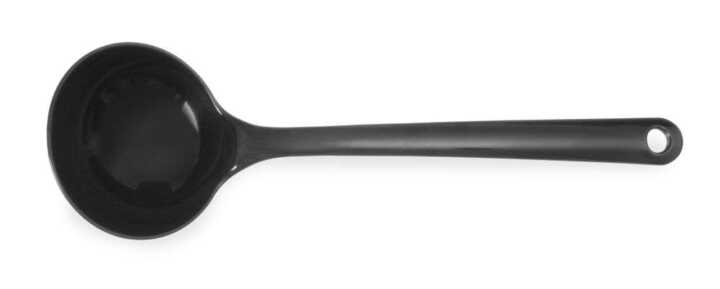 Colher para molho, 0,14L, Preto, 300x93mm