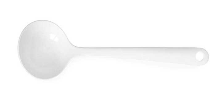 Colher para molho, 0,07L, Branco, 235x75mm