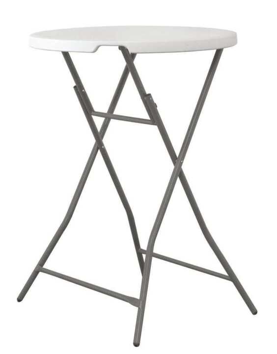 Mesa de bar redonda, Carga máxima: 80kg, ø800x(H)1100mm