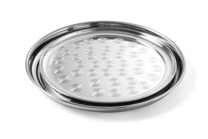 Tabuleiro para servir, redondo, ø400x(H)19mm