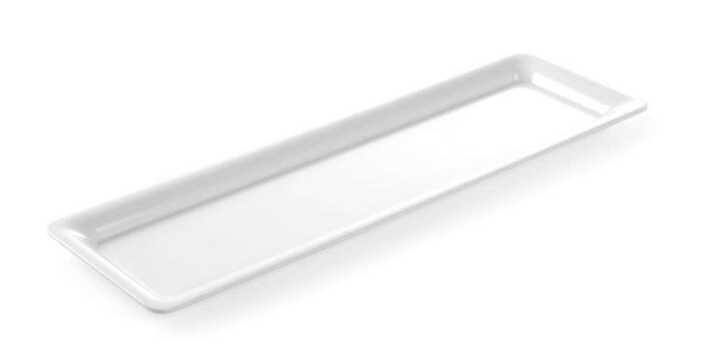 Tabuleiros Gastronorm com borda fina, GN 2/4, 530x163x(H)20mm
