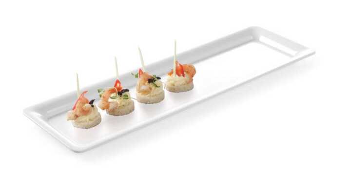 Tabuleiros Gastronorm com borda fina, GN 1/3, 325x177x(H)20mm