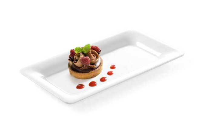 Tabuleiros Gastronorm com borda fina, GN 1/3, 325x177x(H)20mm