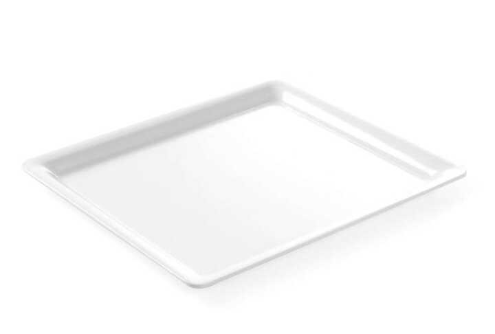 Tabuleiros Gastronorm com borda fina, GN 2/3, 354x325x(H)20mm