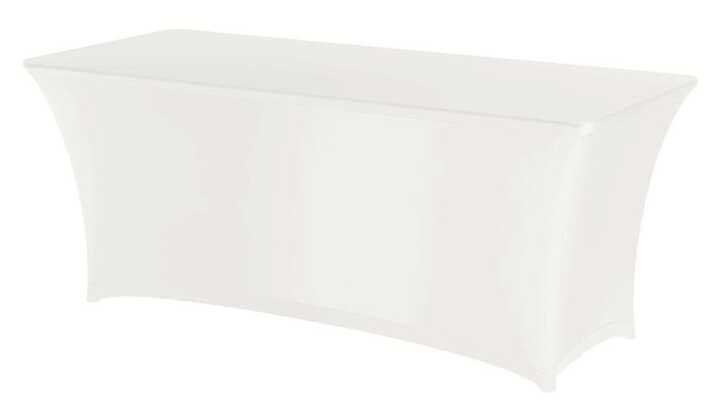 Cobertura para mesa retangular, 810927, Branco, 1500x760x(H)730mm