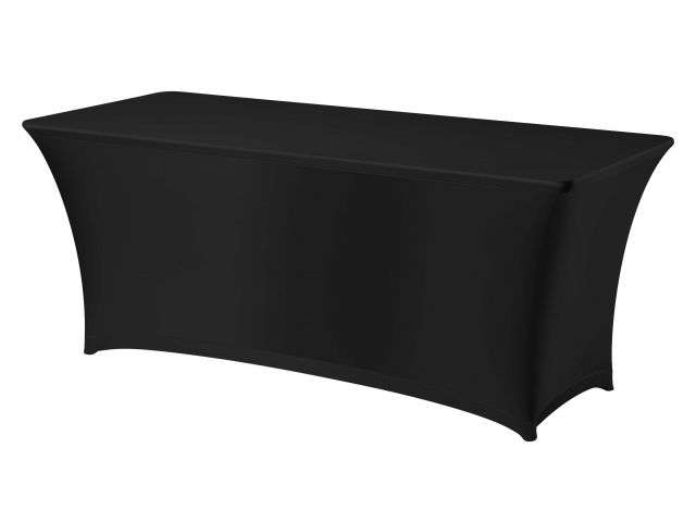 Cobertura para mesa retangular, 810934, Preto, 1200x760x(H)730mm