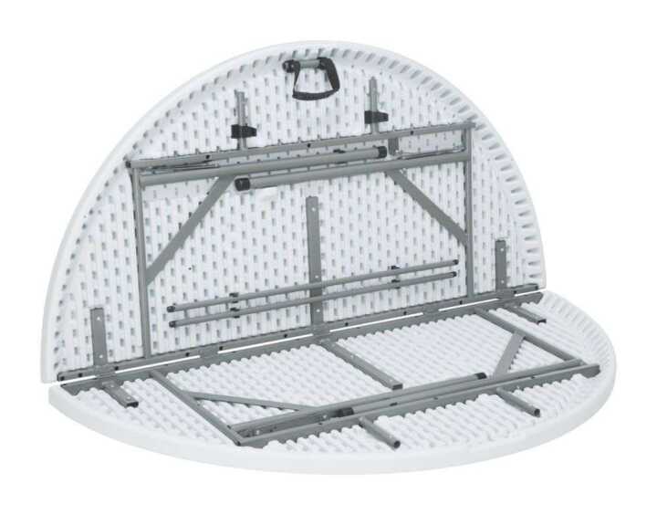 Mesa de buffet redonda dobrável, ø1500x(H)740mm