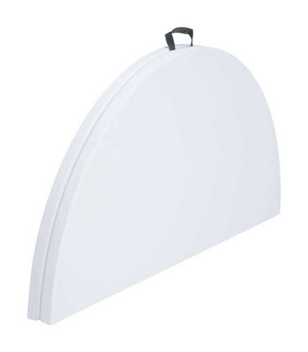 Mesa de buffet redonda dobrável, ø1500x(H)740mm