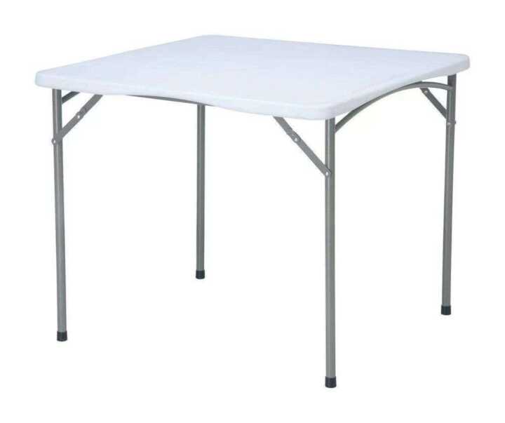 Mesa de buffet, 870x870x(H)740mm
