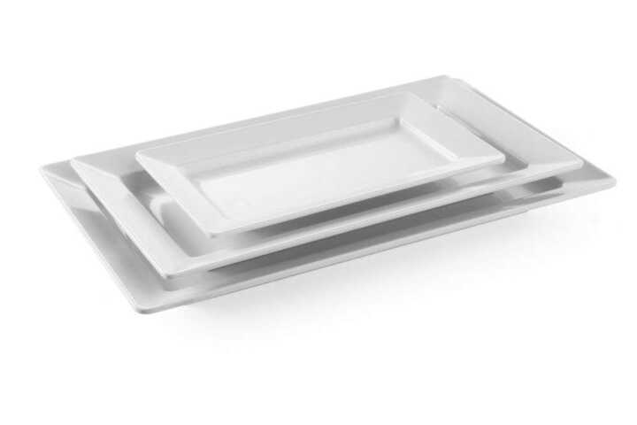 Prato, retangular, 495x270x(H)56mm